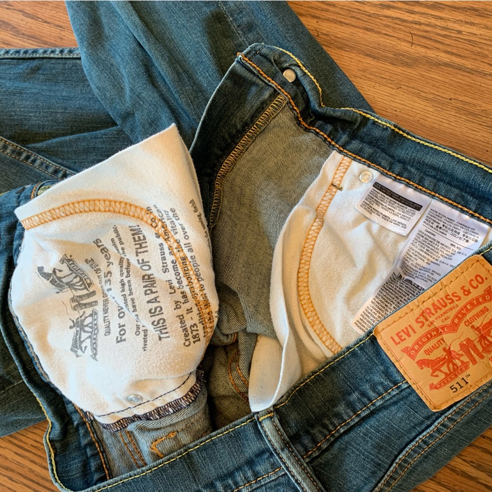 Levi 32 32 Jeans - image 7